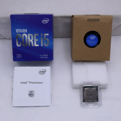 【通販センター】中古  INTEL Core i5 10400F (1200/2.9G/12M/C6/12) 142725 