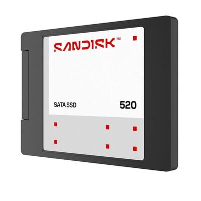 SanDisk  520 SATA SSD SDSS51200TAB-000G0 (2TB) 