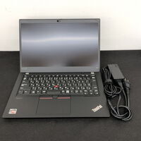 中古  LENOVO ThinkPad X13 (AMD Ryzen 5 Pro 4650U 2.10GHz/32GB/SSD256GB/-/オンボード/13.3/1920x1080/Wi-Fi/WEBCAM/W11H) 185699 