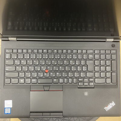 【新潟店】中古  Lenovo ThinkPad P52　20MAS12700 (Core i7 8750H/16GB/SSD512GB/-/NVIDIA Quadro P1000 4GB/15.6ｲﾝﾁ/1920x1080/Wi-Fi/WEBCAM/W11H64) 176658 