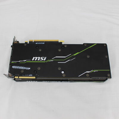 【通販センター】中古  MSI GeForce RTX 2080 Ti VENTUS 11G（RTX2080Ti 11GB） 3480035129 