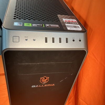 【なんば店】中古  GALLERIA XA7R-R47TS 3280021568 