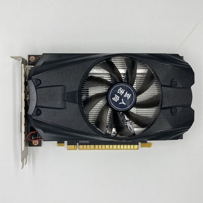 【八王子店】中古  玄人志向 GF-GTX1050Ti-4GB/OC/SF(GTX1050Ti 4G GDR5) 133575 