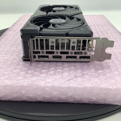 【堺七道店】中古  ASUS DUAL-RX7600-O8G-EVO (RX7600 8G) 4660003077 