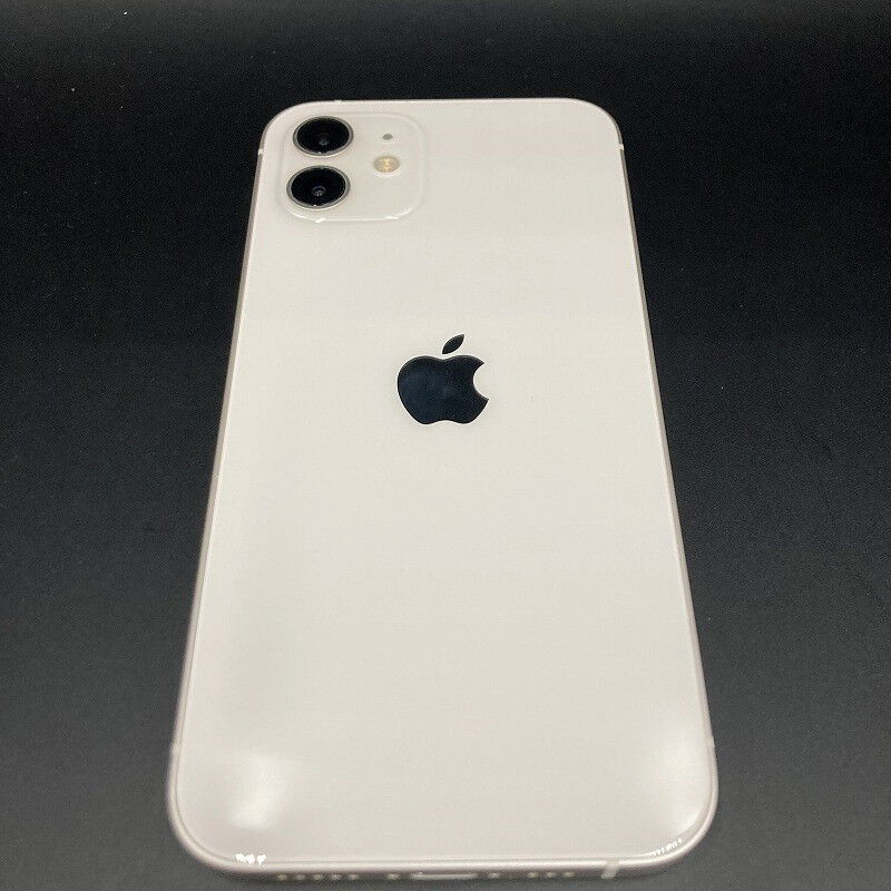 Apple iPhone 12 ホワイト 6.1インチ　docomo iPhone 12・iPhone 12 mini | iPhone | NTTドコモ