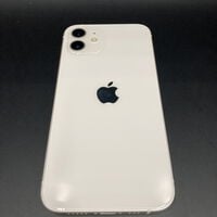 中古  【docomo】Apple iPhone12 6.1インチ 128GB (ホワイト) MGHV3J/A 143756 
