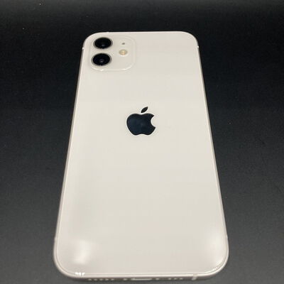 【熊本浜線店】中古  【docomo】Apple iPhone12 6.1インチ 128GB (ホワイト) MGHV3J/A 143756 