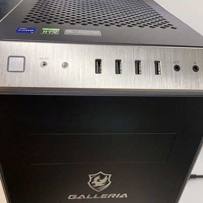 【宇都宮鶴田店】中古  THIRDWAVE GALLERIA SK(Intel Core i9 11900K/32GB/SSD1TB/なし/NVIDIA GeForce RTX 3080 Ti 12GB/W11H64 MAR) 182830【9/18値下げ!】 