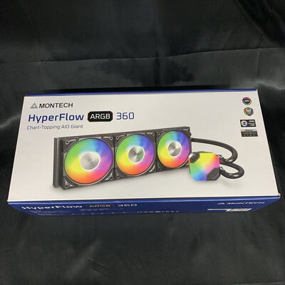 【横浜駅前店】中古  MONTECH HyperFlow ARGB 360 (B)(1150-2066 AM3-5) 3400009614 