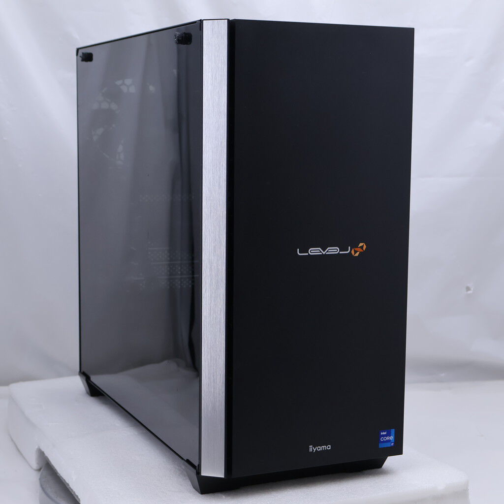 中古 iiyama LEVEL ∞(Intel Core i7 12700/16GB DDR4 (PC4)/SSD500GB