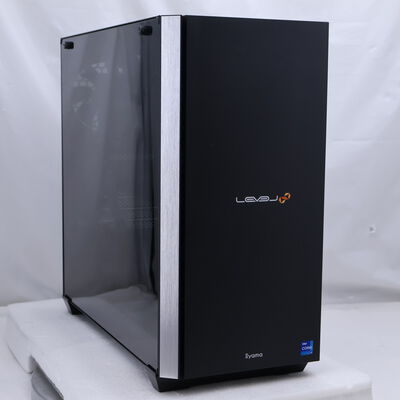 【通販センター】中古  iiyama LEVEL &infin;(Intel Core i7 12700/16GB DDR4 (PC4)/SSD500GB/なし/NVIDIA GeForce RTX 3060 Ti 8GB/W11H64 MAR) 203752 