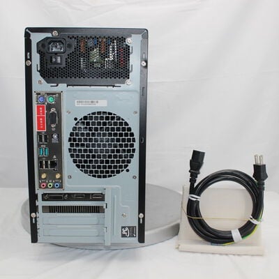 【通販センター】中古  THIRDWAVE raytrek EM041(Intel Core i5 13400F/16GB DDR4 (PC4)/SSD500GB/なし/NVIDIA GeForce GTX 1650 4GB/W11H64 MAR) 197910 