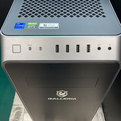 【広島店】中古  GALLERIA XA7C-R38(i7 12700/16GB/SSD1TB/オンボード/GigabitLAN/ODD無し/W11H) 3320005454 