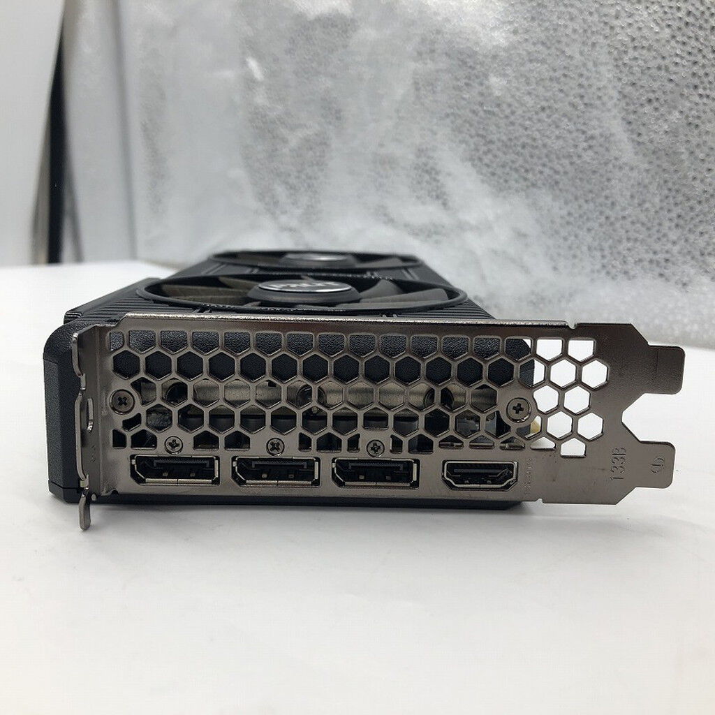 中古 Palit RTX3060Ti Dual OC NE6306TS19P2-190AD (RTX3060Ti 8GB