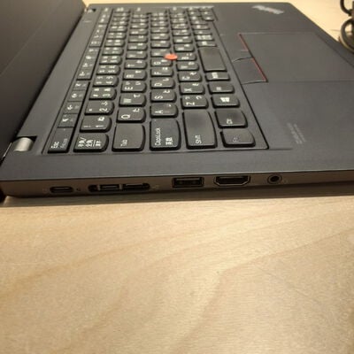 【鹿児島店】中古  LENOVO ThinkPad X13 (AMD Ryzen 5 Pro 4650U 2.10GHz/32GB/SSD256GB/-/オンボード/13.3/1920x1080/Wi-Fi/WEBCAM/W11H) 185649 