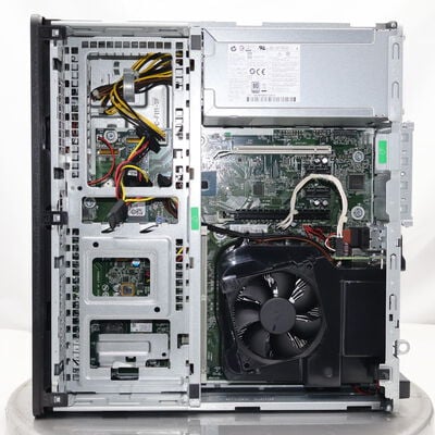 【通販センター】中古  HP EliteDesk 800 G5 SFF(Intel Core i7 9700 3.00GHz/16GB DDR4/SSD256GB/-/オンボード/GbE/W11P) 192804 
