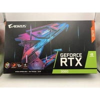 中古  GIGABYTE GV-N3060AORUS E-12GD R2.0 (RTX3060 12GB) 175489 