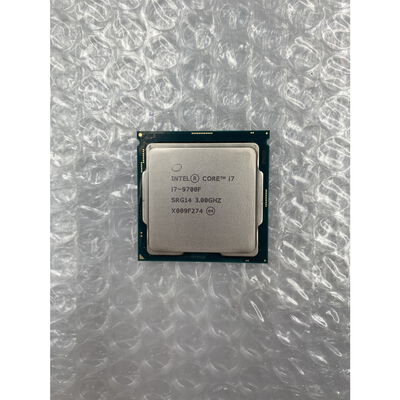 【座間相武台】中古  Intel Core i7 9700F (1151/3.00GHz/12M/C8/T8) 140317 