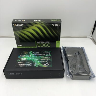 【福井日之出店】中古  Palit NE75060S19P1-GB2063D (RTX5060 Dual OC) 192381 