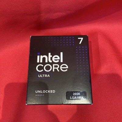 【千葉店】中古  INTEL Core Ultra 7 265K (1851/3.9G/30M/C20/T20) 