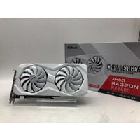 中古  ASRock RX6600 CLW 8G (RX6600 Challenger White) 4640002943 