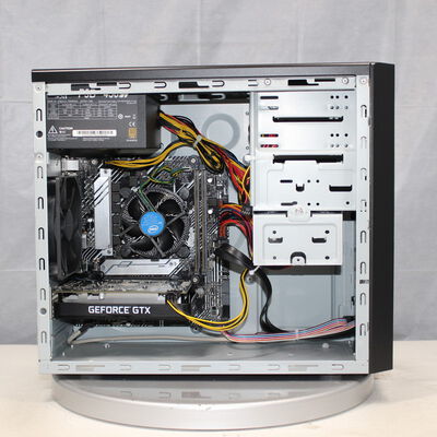 中古  THIRDWAVE Magnate EM041(Intel Core i5 10400/16GB/SSD1TB/なし/NVIDIA GeForce GTX 1650 4GB/W11H64 MAR) 178571 