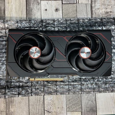 【広島店】中古  SAPPHIRE PULSE Radeon RX 9060 XT GAMING OC 16GB (RX9060XT 16G) 179905 