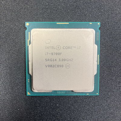 【大宮店】中古  Intel Core i7 9700F (1151/3.00GHz/12M/C8/T8) 140317 