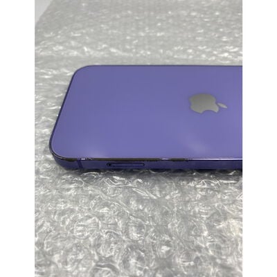 【座間相武台】中古  Apple iPhone12 6.1インチ 64GB (パープル) 国内版SIMロックフリー MJNH3J/A 147132 