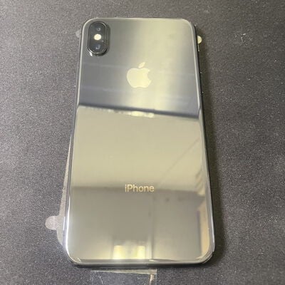 【大宮店】中古  【docomo】 iPhoneX 5.8インチ 64GB (スペースグレイ) MQAX2J/A 136255 