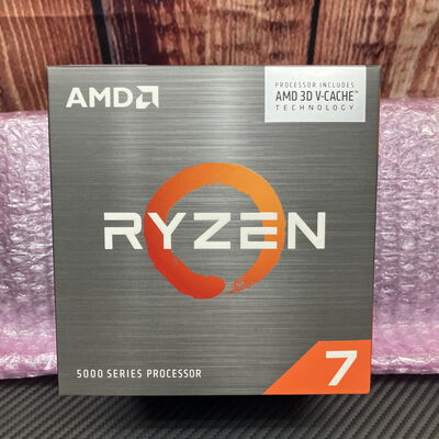 【富士青葉店】中古  AMD Ryzen 7 5800X3D (AM4/3.4/100M/C8/T16/105W） 150181 