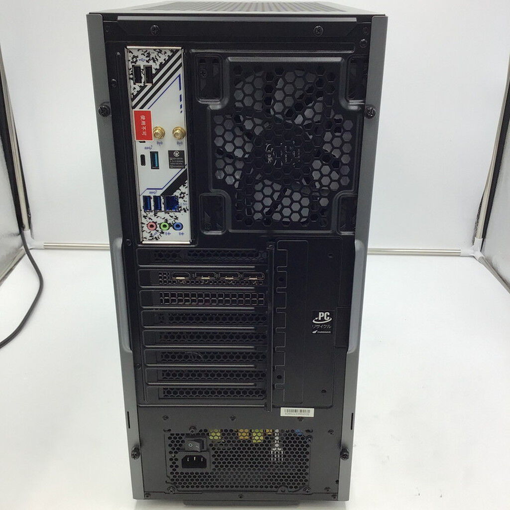 中古 GALLERIA XA7C-R46T 4950001951【5/7値下げ!】 （346386