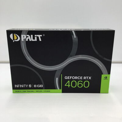 【白山FM松任店】中古  Palit NE64060019P1-1070D (RTX4060 8GB) 158791 