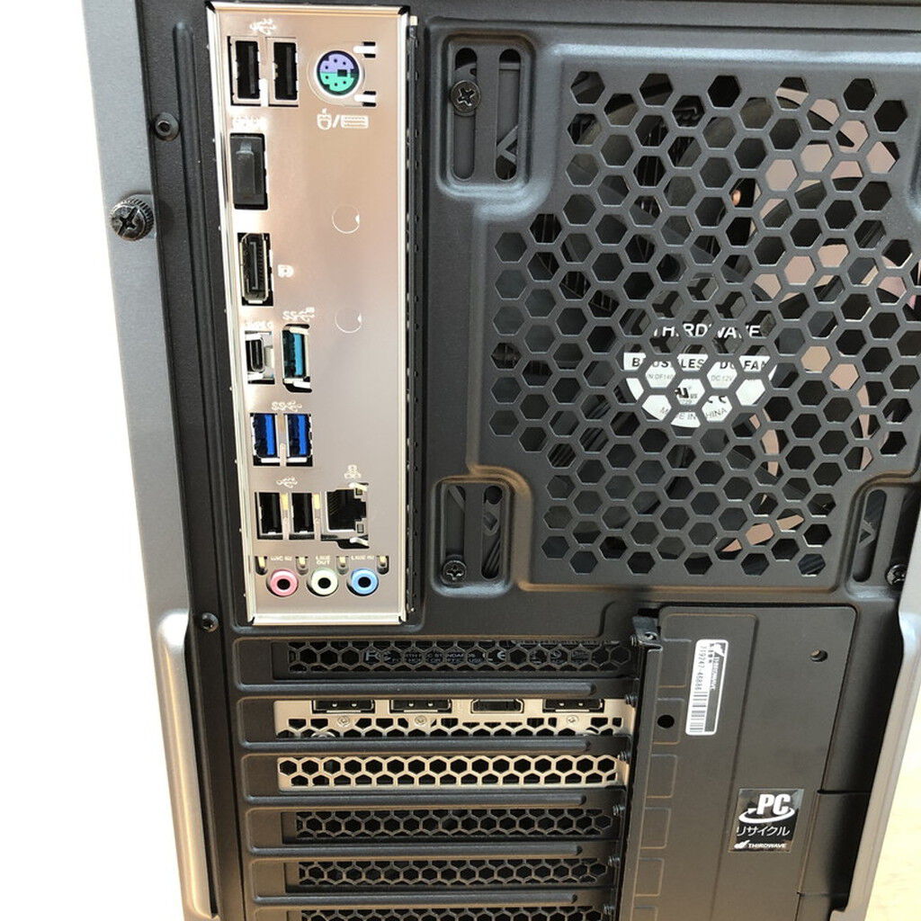 中古 THIRDWAVE GALLERIA XA7C-R70S(i7 10700/16GB/SSD512GB/RTX2070