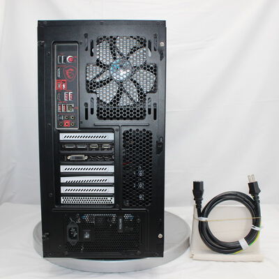 【通販センター】中古  Original PC(Intel Core i7 8700K/32GB DDR4 (PC4)/SSD500GB/なし/NVIDIA GeForce GTX 1080 Ti 11GB/W11H64 MAR) 197947 