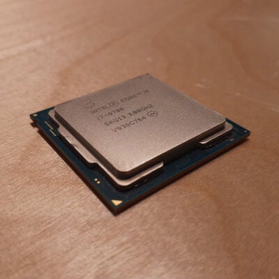 【鹿児島店】中古  Intel Core i7 9700 (1151/3.00GHz/12M/C8/T8) 140316 