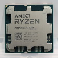 中古  AMD Ryzen 7 7700 (AM5/3.8GHz/40M/C8/T16/65W) 1460024624 