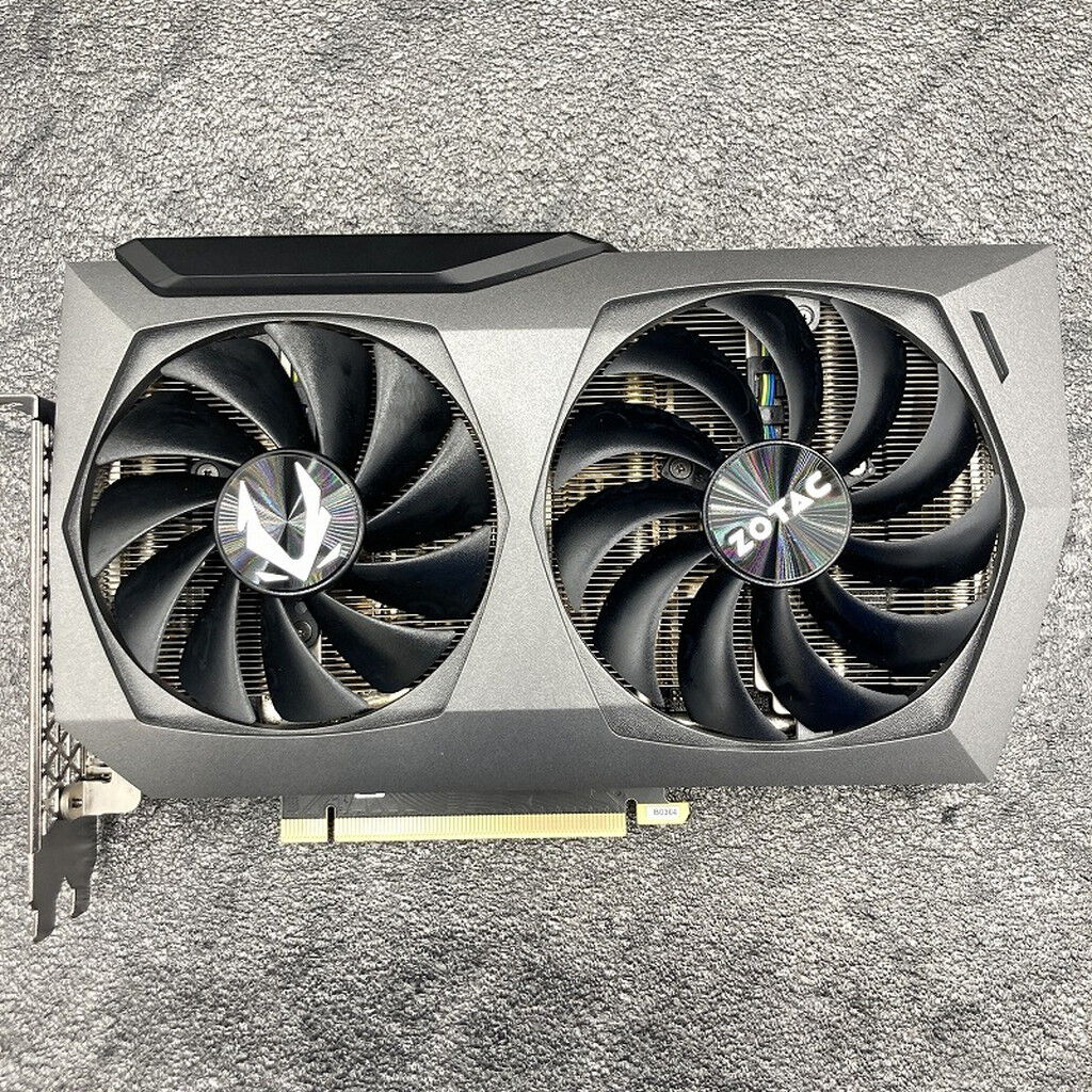 中古 ZOTAC GAMING GeForce RTX 3070 （RTX3070 8GB） 3480038327