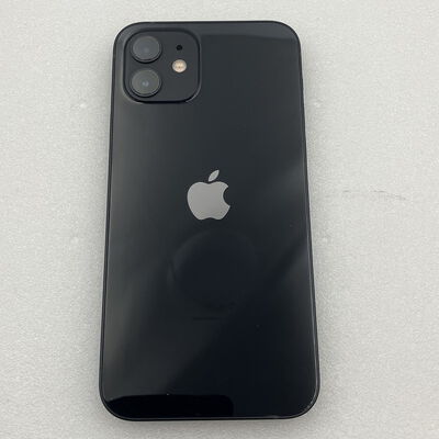 【新潟店】中古  Apple iPhone12 6.1インチ 64GB (ブラック) 国内版SIMロックフリー MGHN3J/A 143737 