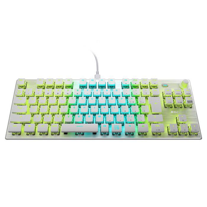 ROCCAT Vulcan TKL JP 白 リニア軸 ROC-12-288 ROCCAT ロキャット Vulcan TKL JP ホワイト [ROC-12-288] 日本語