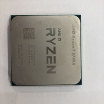 【福山ココローズ店】中古  AMD Ryzen 7 5700X (AM4/3.4GHz/36M/C8/T16/65W) 150182 