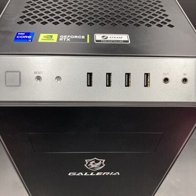 【熊本浜線店】中古  GARERIA_XA7C-R46T(i7 13700F/32GB/SSD1TB/RTX4060Ti 8GB/W11H) 5370000795 