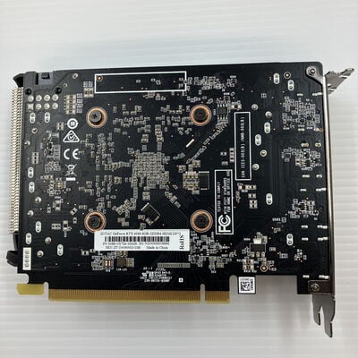 【秋葉原本店】中古  ZOTAC_ZT-D40600G-10B(RTX4060_8GB) 3410013331 