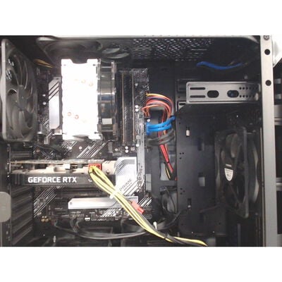 【前橋ｲﾝﾀｰｱｶﾏﾙ店】中古  GALLERIA XA7C-R36 (i7 10700/16GB/SSD512GB/RTX3060 12GB/W11H) 4540002054 