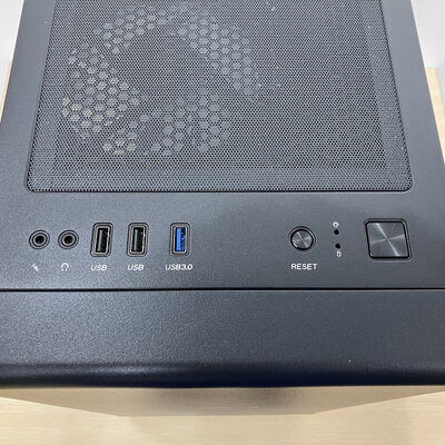 【熊本浜線店】中古  iiyama LEVEL-M17M-147F-RLSXM-BLACK(i7 14700F/16GB/SSD500GB/RTX4060/W11H) 5370000393 