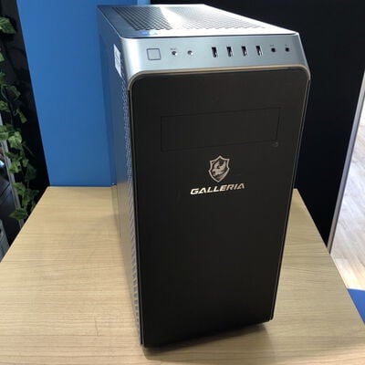 【甲府飯田店】中古  THIRDWAVE GALLERIA XA7C-R36T(i7 11700/32GB/SSD2TB/RTX3060Ti/W11H) 4720002721 