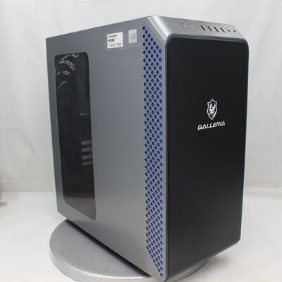 【静岡東瀬名店】中古  THIRDWAVE GALLERIA SK(Intel Core i7 10700K/32GB DDR4 (PC4)/SSD500GB/なし/NVIDIA GeForce RTX 3070 8GB/W11H64 MAR) 190367 