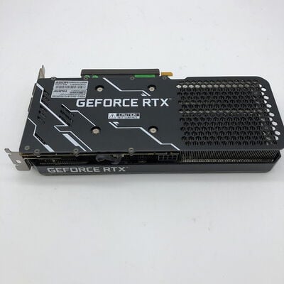 【宇都宮鶴田店】中古  玄人志向 GALAKURO GAMING GG-RTX3060Ti-E8GB/DF/LHR（RTX3060Ti 8GB） 3480038823 