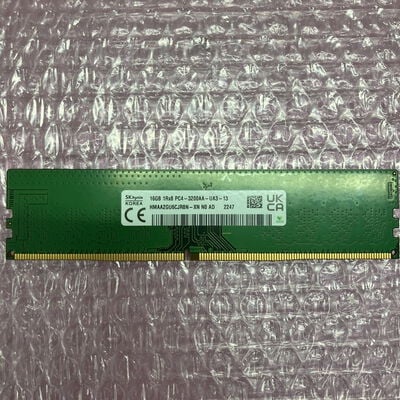 【町田店】中古  PC4-25600 16GB デスクトップ用_ 184900 