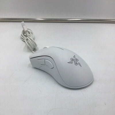 【白山FM松任店】中古  Razer DeathAdder Essential White Edition (RZ01-03850200-R3M1)　 4950002586 